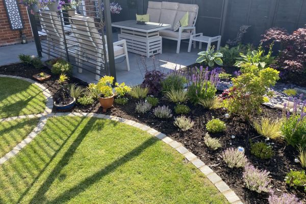 landscaping staffordshire