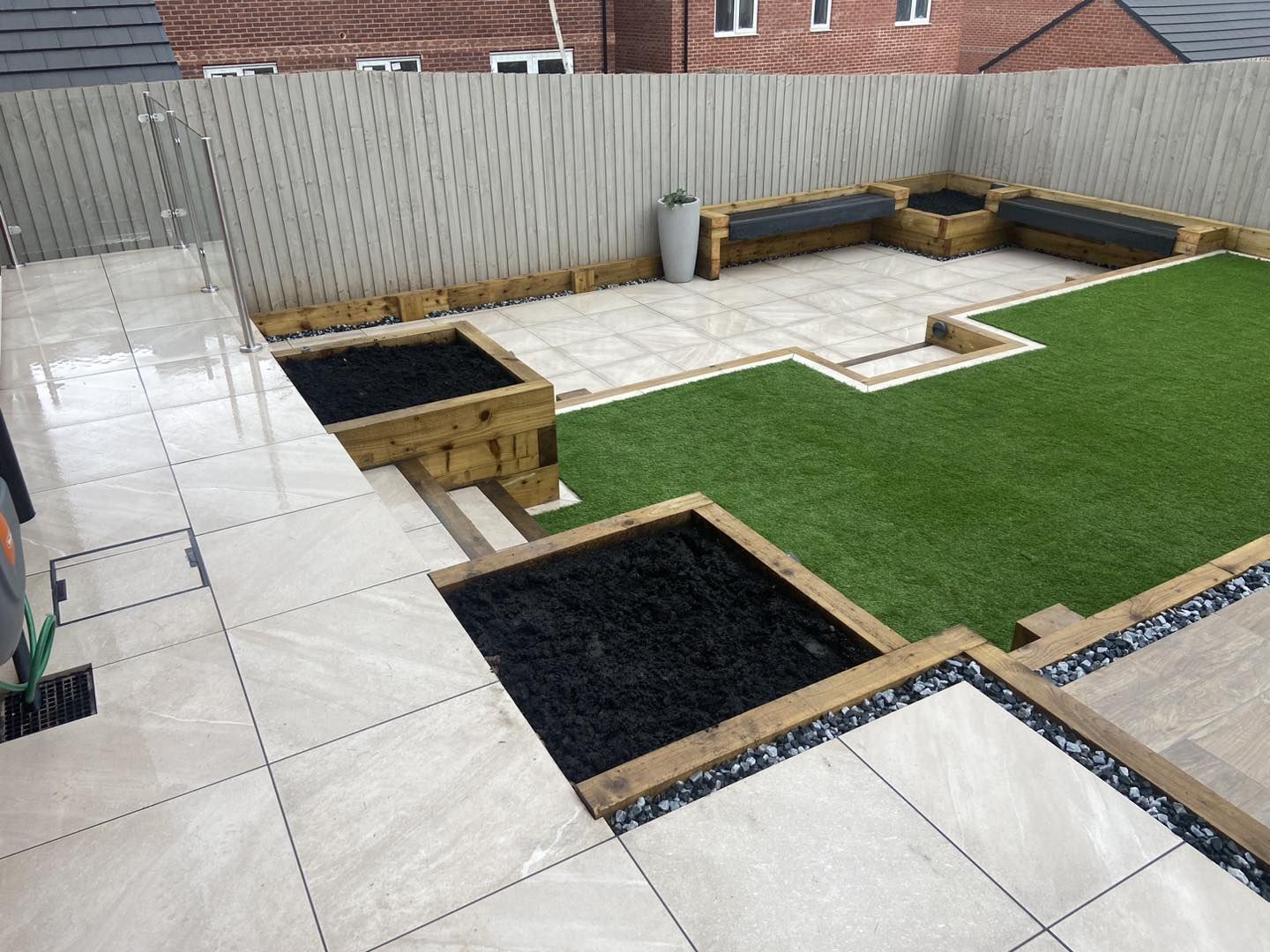 Garden makeover Nantwich
