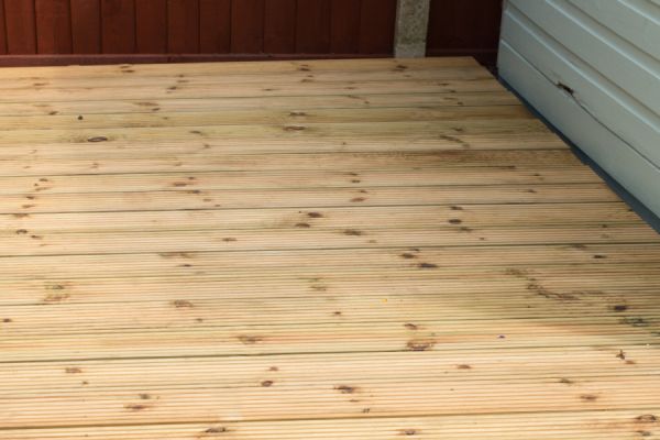 Decking installer Stoke-on-Trent