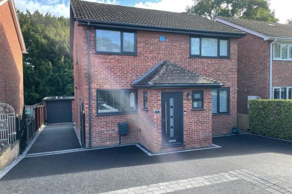 Driveway installation Staffordshire