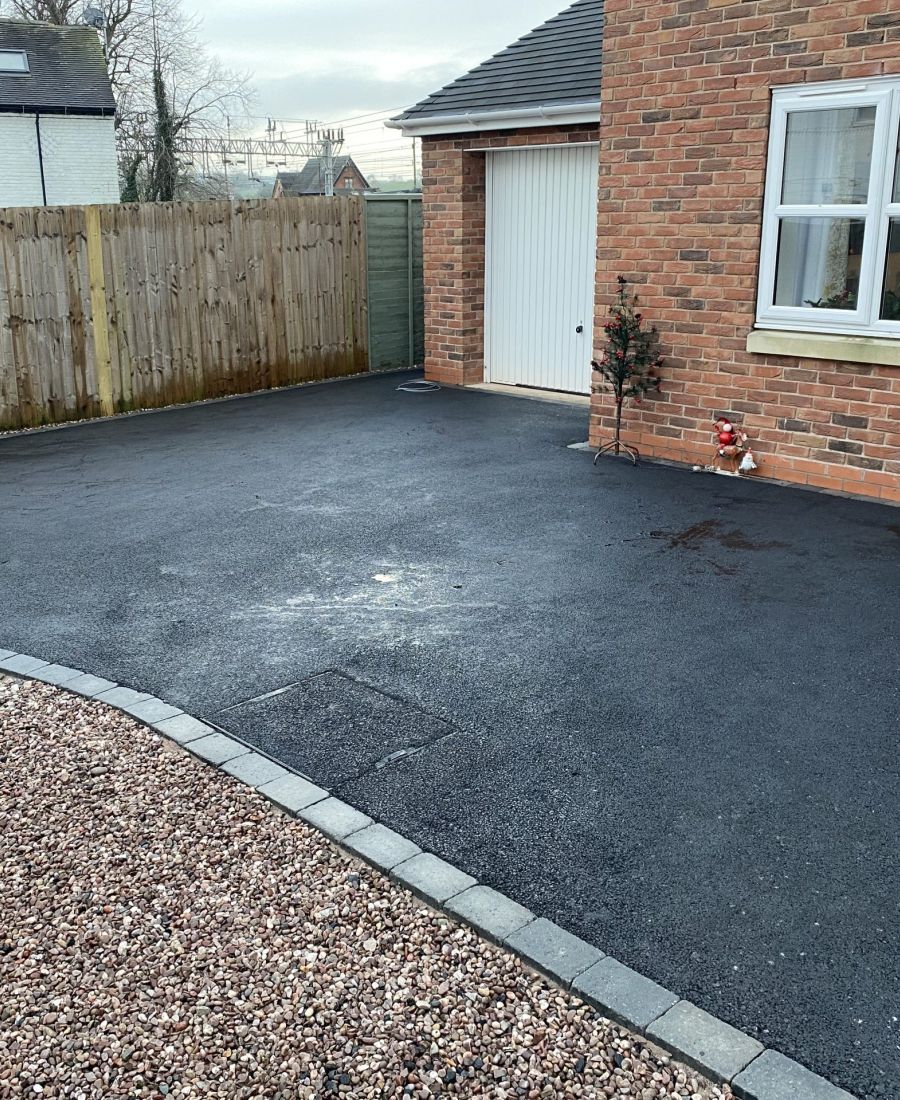 Tarmac driveway Staffordshire