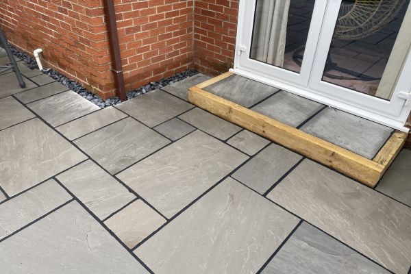 Patio installation Cheshire
